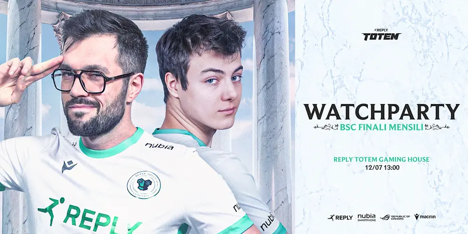 Watch Party July Monthly Finals