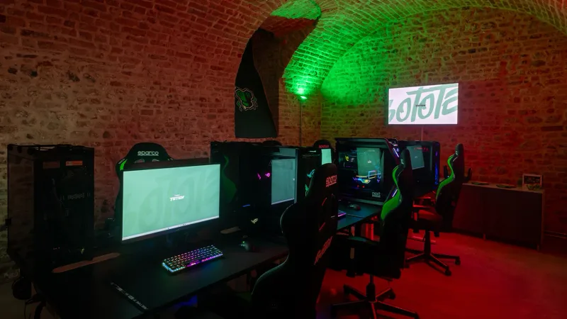 Professional Gaming Stations
