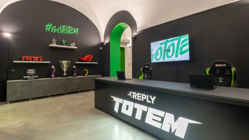 Entrance Area