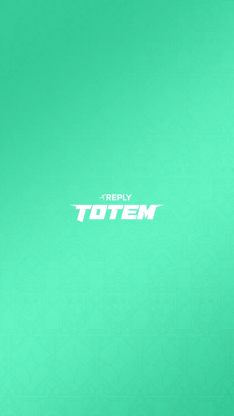 Reply Totem Wallpaper - Mobile Wallpaper (Dark Green)