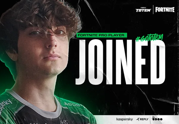 The Fortnite team gets bigger: Zara is ready to win the hearts of Reply Totem fans!