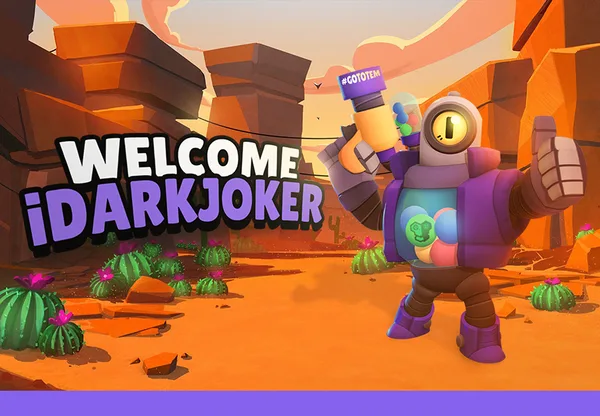 A new Brawl Stars talent is here: IDarkJoker joins Reply Totem