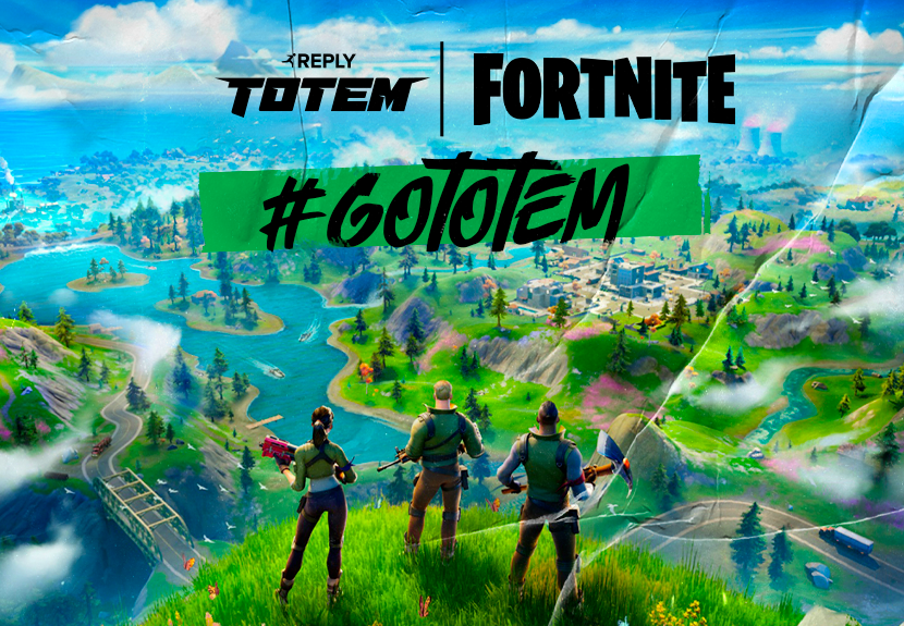 Reply Totem Announces its entry into competitive fortnite