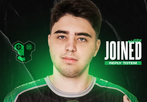 Reply Totem get their eyes on the future: Peppe Ferraro is here!