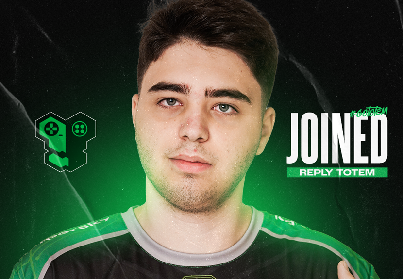 Reply Totem get their eyes on the future: Peppe Ferraro is here!
