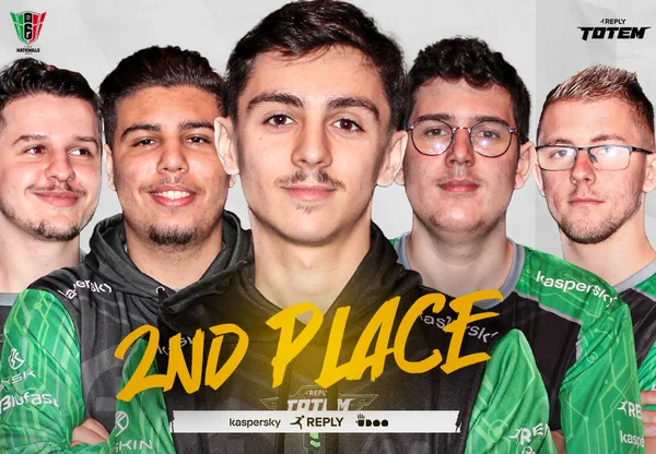 Reply Totem conquer the second place at the Rainbow Six PG Nationals