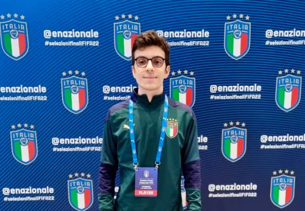 The Azzurri call: Montaxer becomes part of eNazionale!