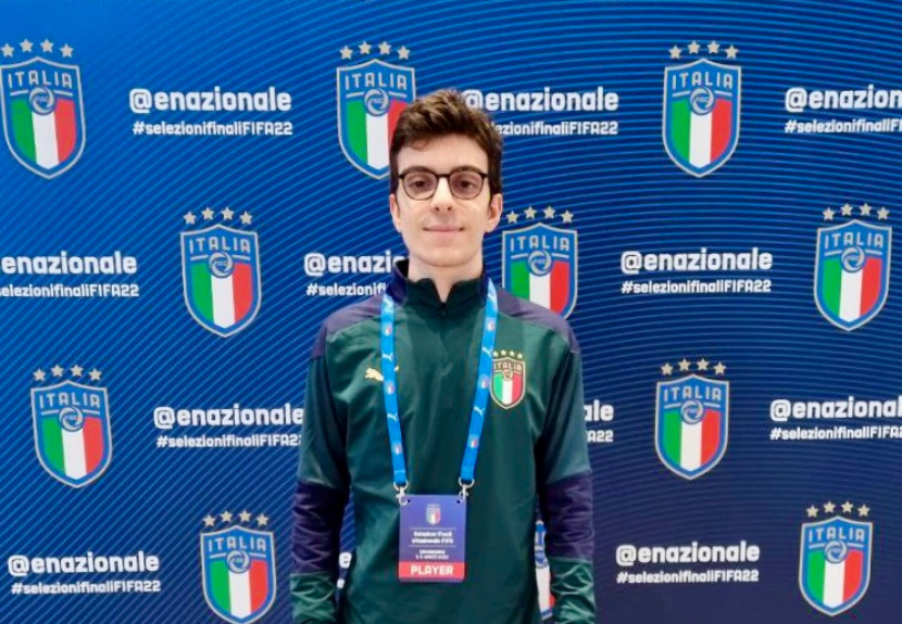 The Azzurri call: Montaxer becomes part of eNazionale!