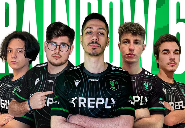 A new era is here: Reply Totem presents the new Rainbow Six Siege team!