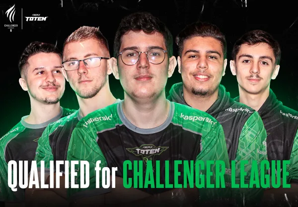 The R6 Challenger League awaits: a fresh of re-signing Reply Totem aces the qualifier!