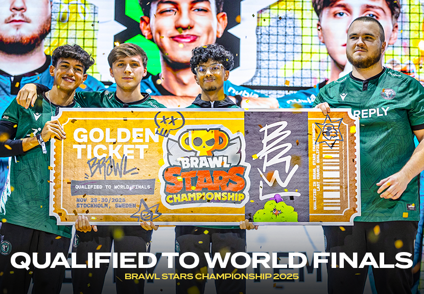 REPLY TOTEM FLIES TO THE BRAWL STARS WORLD FINALS IN STOCKHOLM