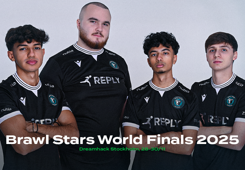 Reply Totem Flies to Stockholm for the Brawl Stars World Finals 2025