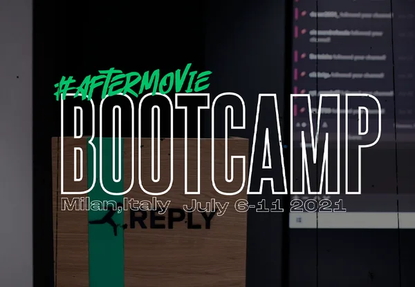 The July bootcamp comes to an end: Reply Totem reinforces their family-like bonding