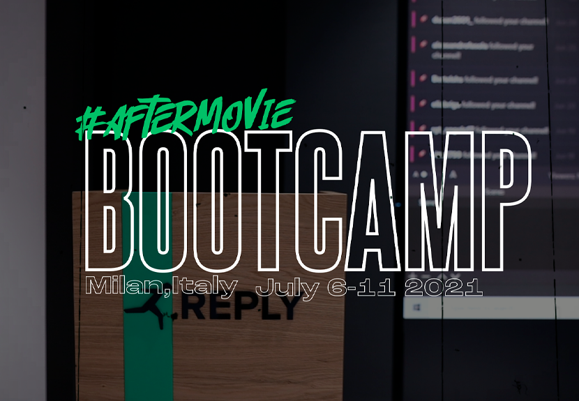 The July bootcamp comes to an end: Reply Totem reinforces their family-like bonding