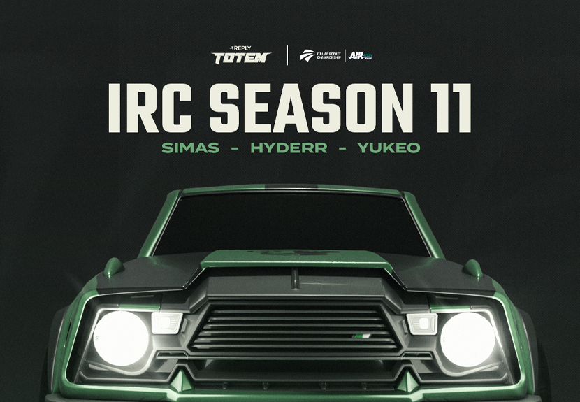 Pre-season pit stop: Reply Totem ready to unveil its Rocket League team!