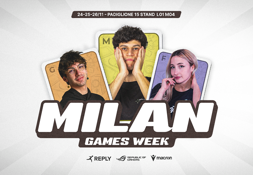 Milan Games Week 2023, Reply Totem is ready!