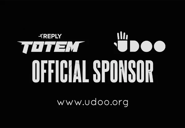 UDOO is now an Official Sponsor of Reply Totem