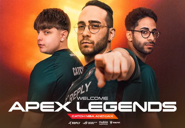 Reply Totem returns to Apex Legends: new team announced for the Pro League