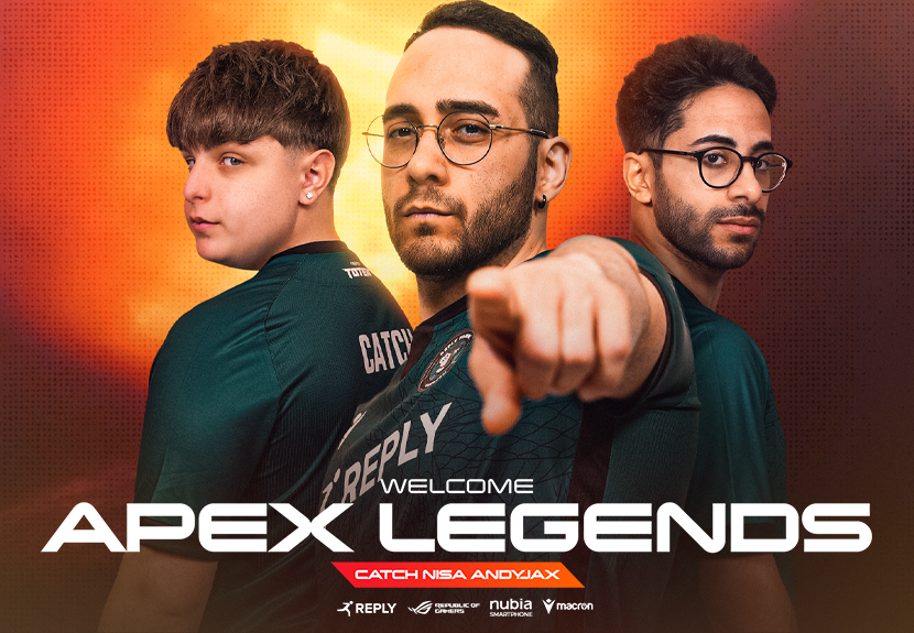 Reply Totem returns to Apex Legends: new team announced for the Pro League