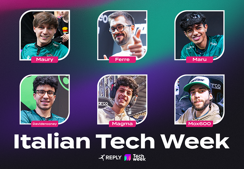 Reply Totem hosts an Italian Tech Week side event at its Gaming House