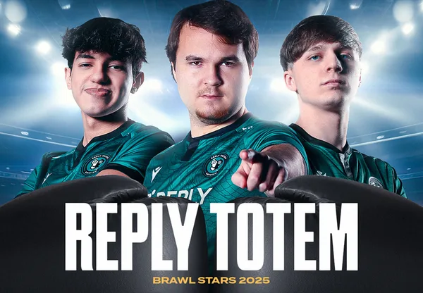 Reply Totem and Brawl Stars: 2025 is black-and-green