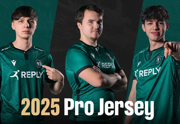 Reply Totem unveils the new jersey for the 2025 season!