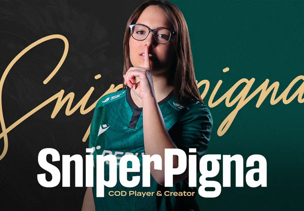 Reply Totem welcomes SniperPigna, the newest member of the Call of Duty: Warzone roster 