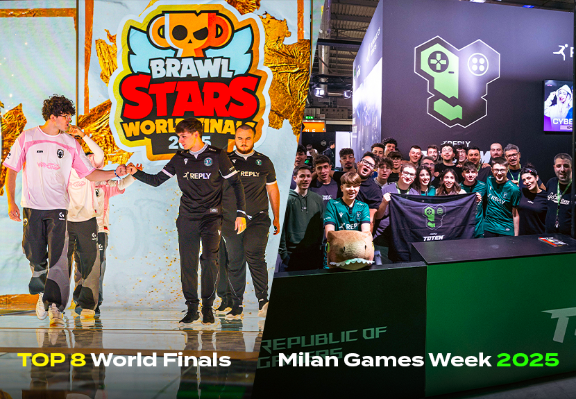 Weekend of Achievements: Reply Totem Between Milan Games Week 2025 and Brawl Stars World Finals