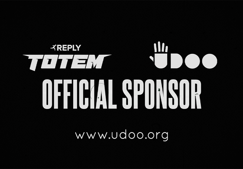 UDOO is now an Official Sponsor of Reply Totem