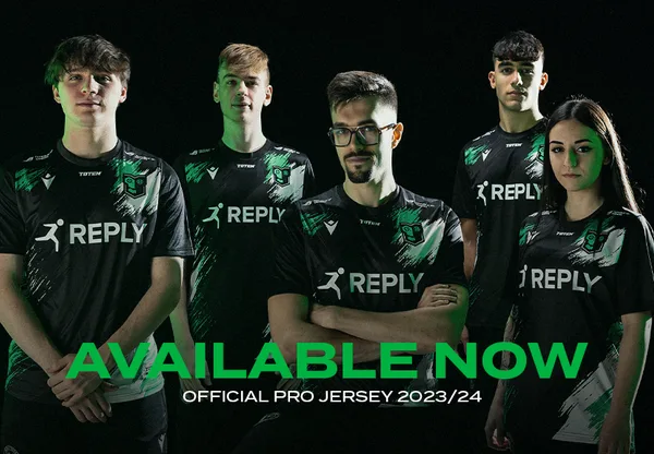 Reply totem changes its look: Presentation of the 2023/2024 season Official Pro Jersey
