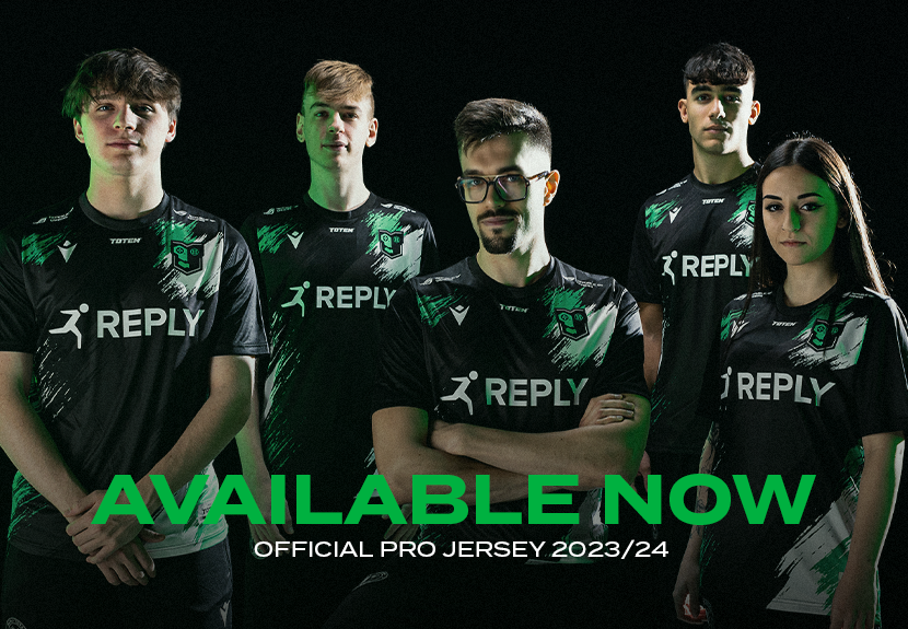 Reply totem changes its look: Presentation of the 2023/2024 season Official Pro Jersey