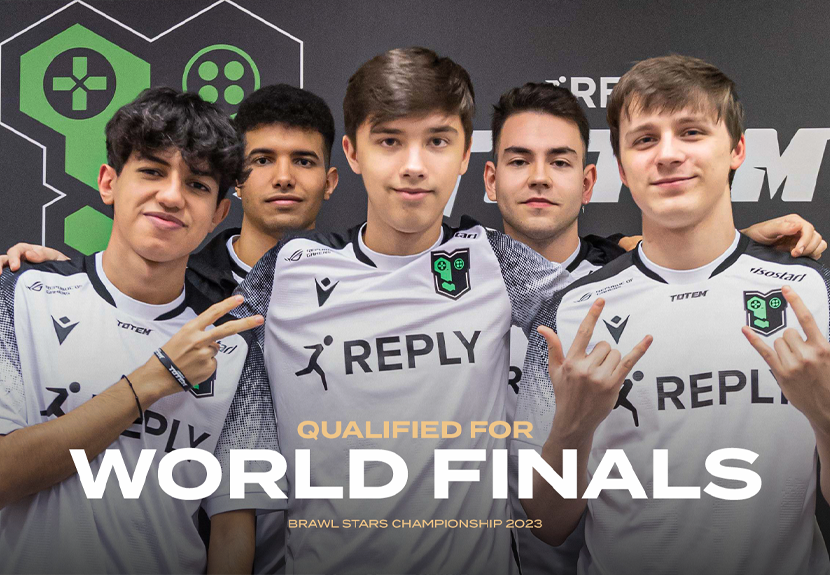 Reply Totem returns to the Brawl Stars Championship World Finals!