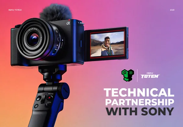 Sony flies to Japan with Reply Totem