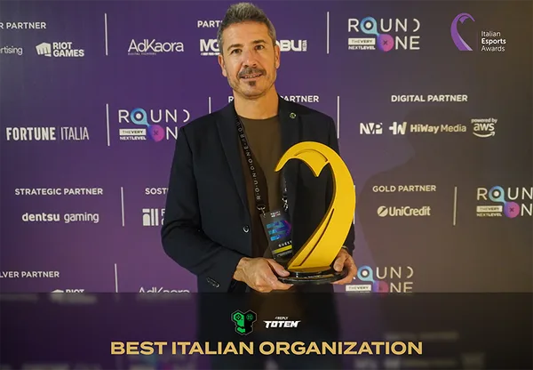 Reply Totem is the best Italian Esports organization!