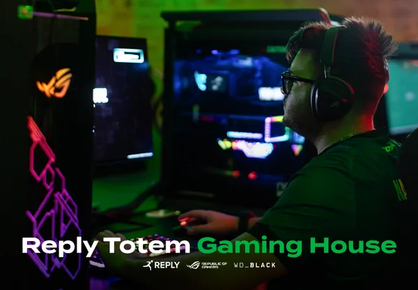 Reply Totem Opens Its New Gaming House in the Heart of Turin