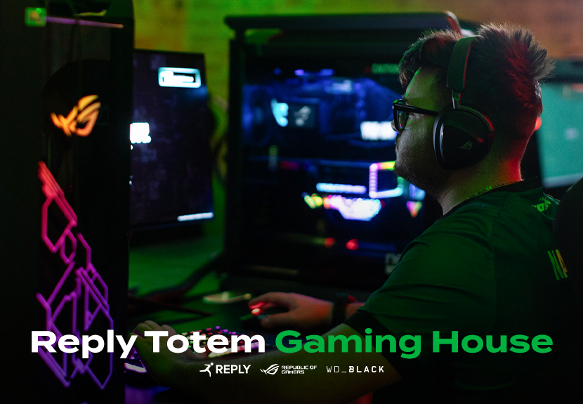 Reply Totem Opens Its New Gaming House in the Heart of Turin
