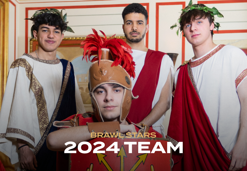 Brawlers, assemble! Reply Totem announces the team for the 2024 season.