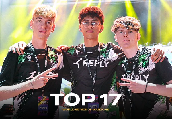 Reply Totem among the best at the World Series of Warzone: What an incredible weekend in Las Vegas!