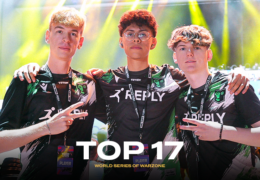 Reply Totem among the best at the World Series of Warzone: What an incredible weekend in Las Vegas!