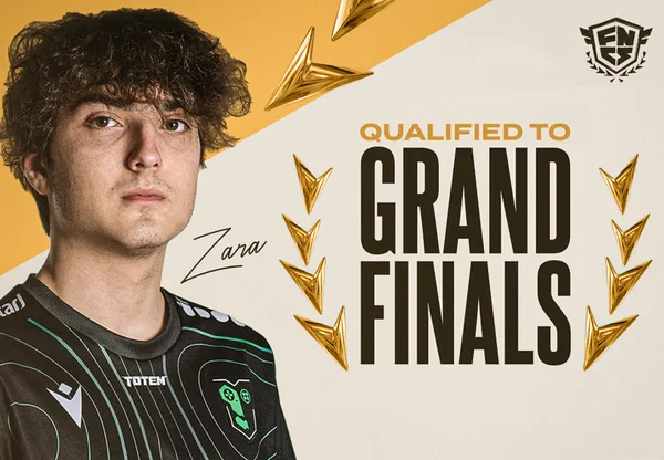 The season only gets better: Zara qualifies for the FNCS Grand Finals