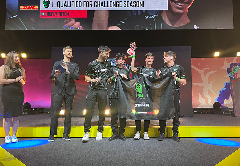 Reply Totem returns from Dreamhack: an amazing experience!