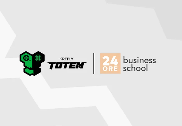 Reply Totem and 24ORE Business School: Esport meets education