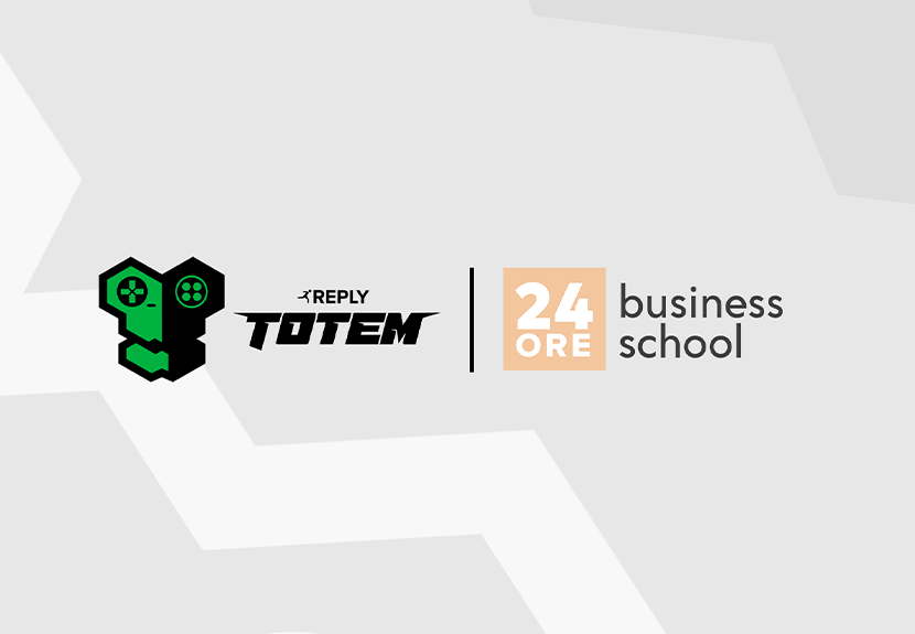 Reply Totem and 24ORE Business School: Esport meets education