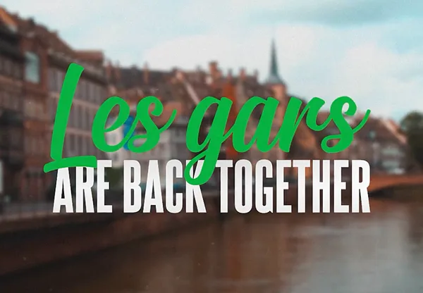 Les Gars are back: the Challenger League continues from the bootcamp!