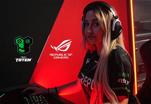 ASUS ROG is the new Technical Partner of Reply Totem