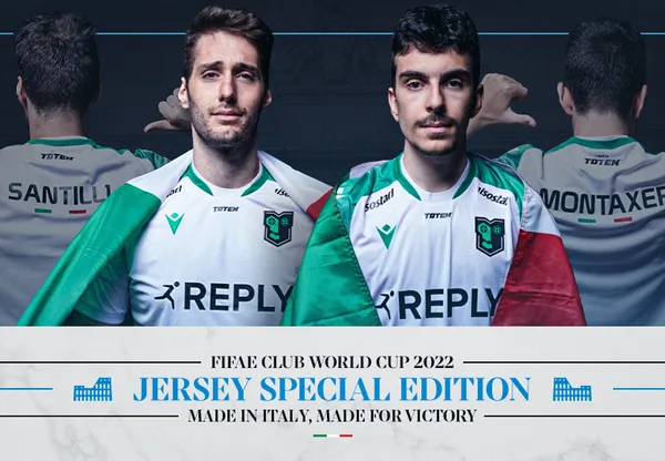 MADE IN ITALY, MADE FOR VICTORY!