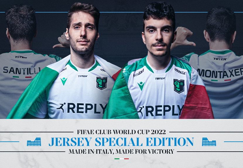 MADE IN ITALY, MADE FOR VICTORY!