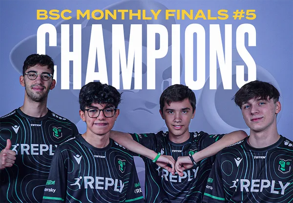Reply Totem doesn’t stop: second win in a row at the Brawl Stars Monthly Finals