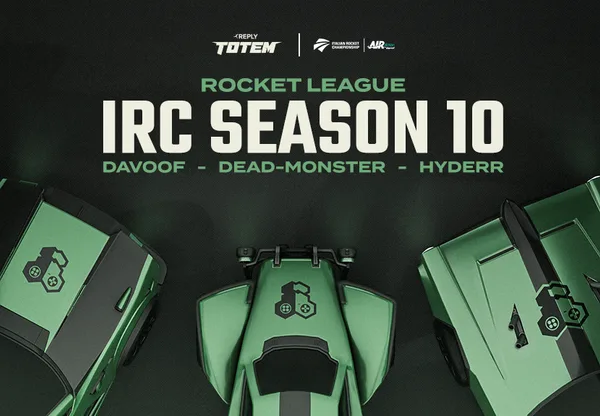 The IRC welcomes its champions: Reply Totem is ready to get back on the pitch!
