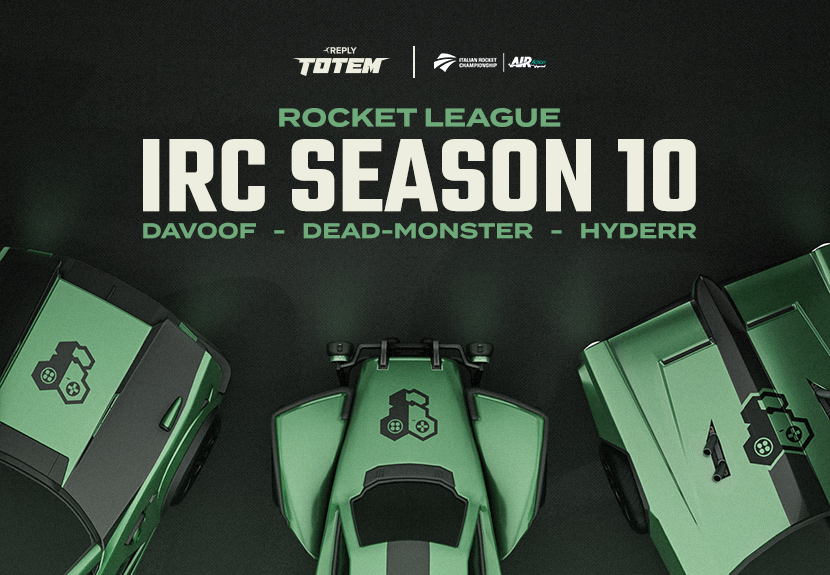 The IRC welcomes its champions: Reply Totem is ready to get back on the pitch!